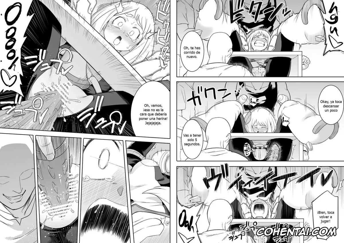My Hero Academia | Boku No Hero Academia hentai, Ochako Uraraka hentai, Uravity Ryoujoku II (Boku no Hero Academia), pagina 9