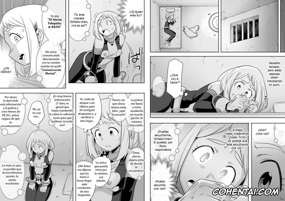 My Hero Academia | Boku No Hero Academia porno, Ochako Uraraka porno, Uravity Ryoujoku II (Boku no Hero Academia), pagina 11