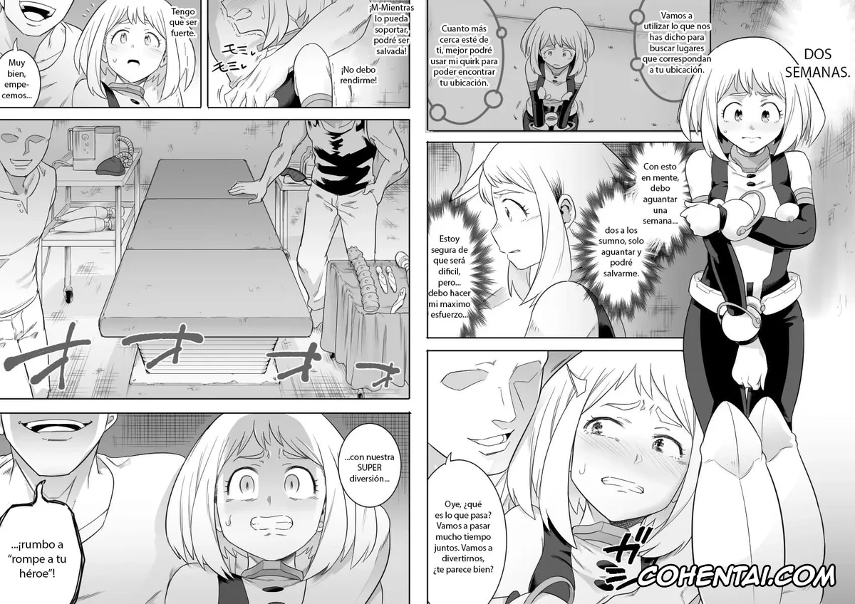 My Hero Academia | Boku No Hero Academia hentai, Ochako Uraraka hentai, Uravity Ryoujoku II (Boku no Hero Academia), pagina 12