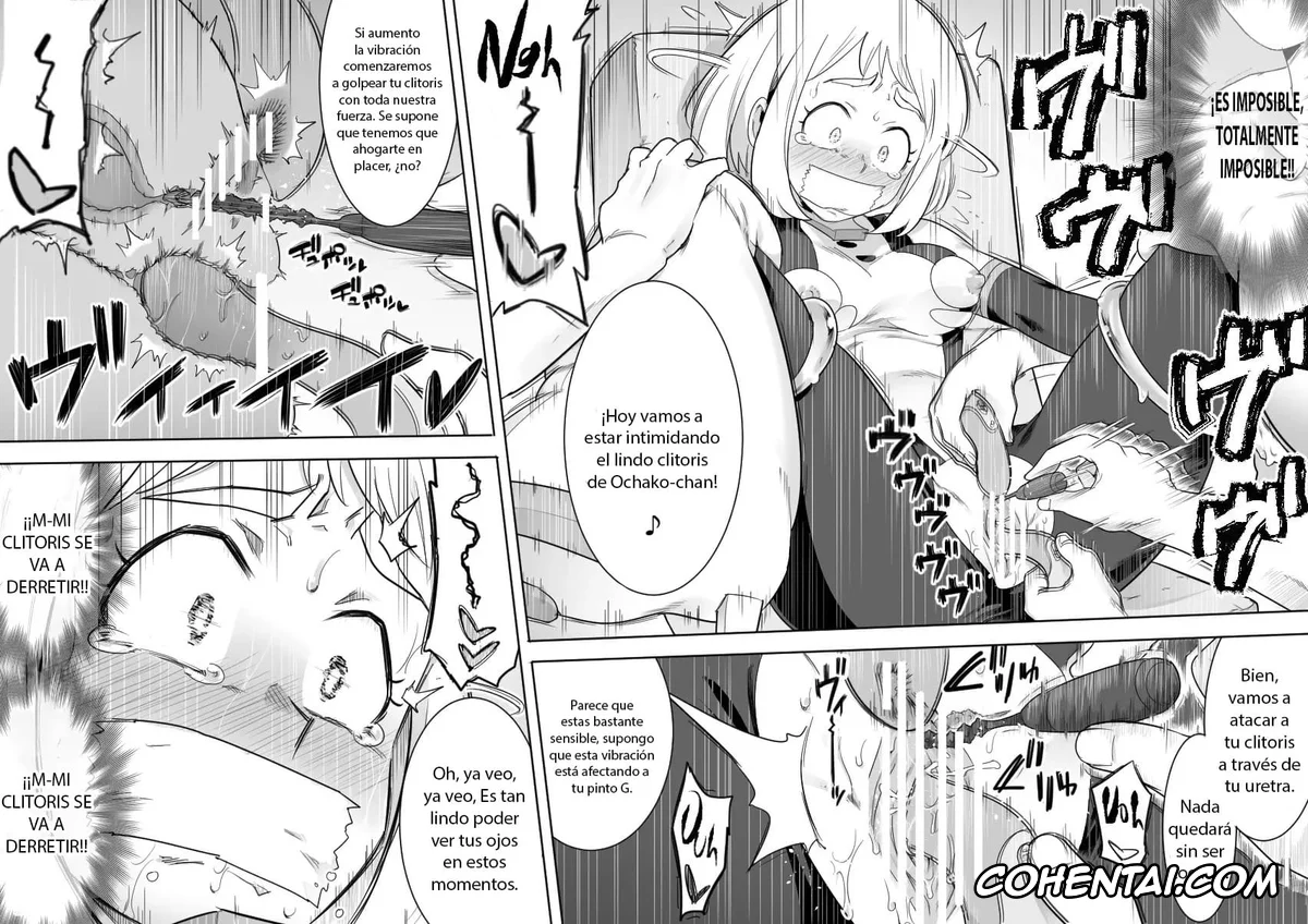 My Hero Academia | Boku No Hero Academia xxx, Ochako Uraraka xxx, Uravity Ryoujoku II (Boku no Hero Academia), pagina 16