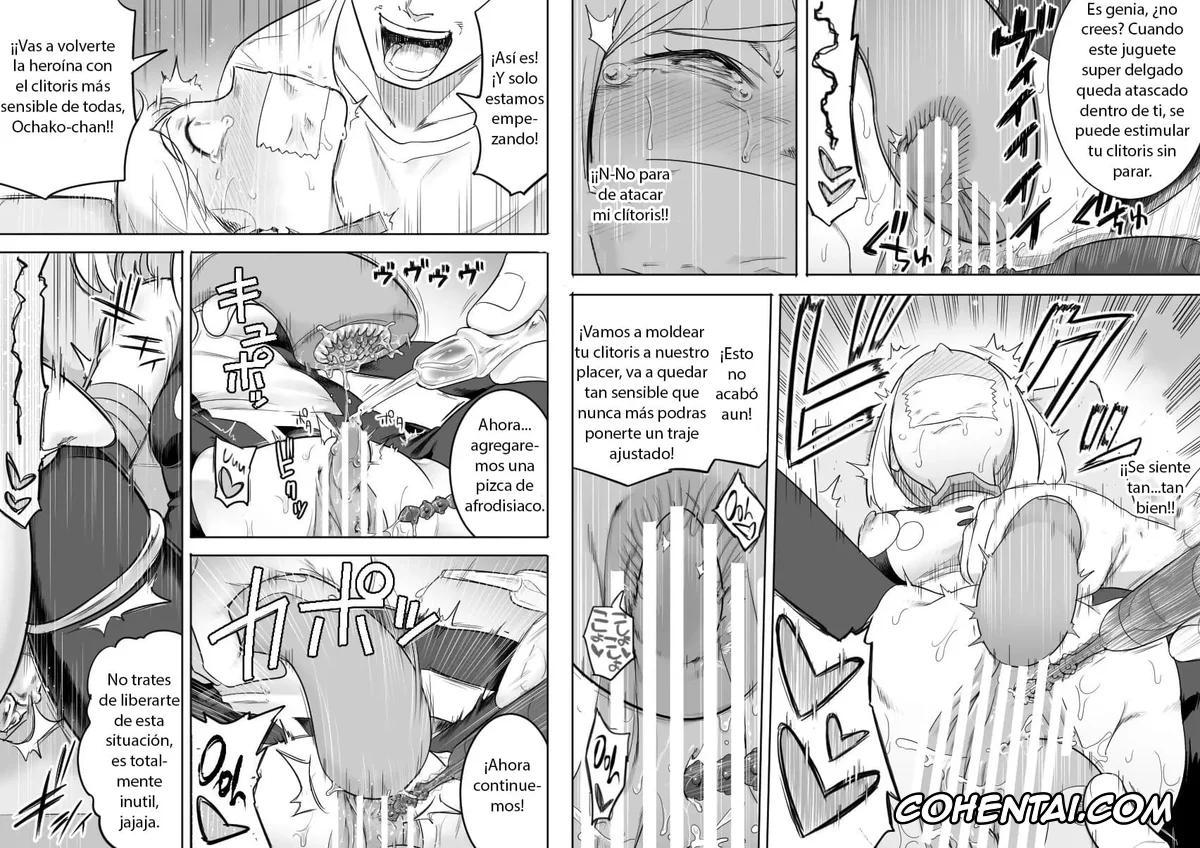 My Hero Academia | Boku No Hero Academia porno, Ochako Uraraka porno, Uravity Ryoujoku II (Boku no Hero Academia), pagina 17