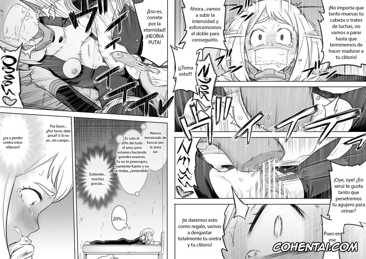 My Hero Academia | Boku No Hero Academia hentai, Ochako Uraraka hentai, Uravity Ryoujoku II (Boku no Hero Academia), pagina 18