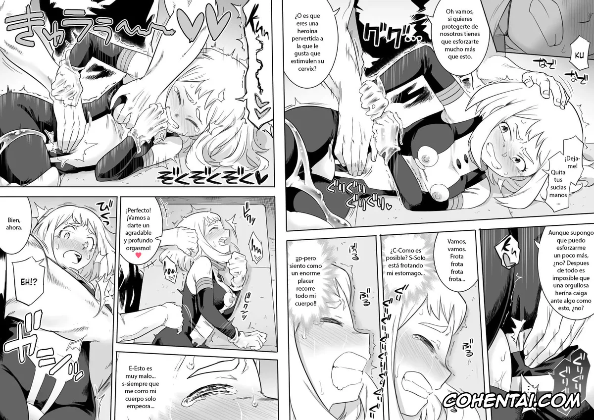 My Hero Academia | Boku No Hero Academia xxx, Ochako Uraraka xxx, Uravity Ryoujoku II (Boku no Hero Academia), pagina 19