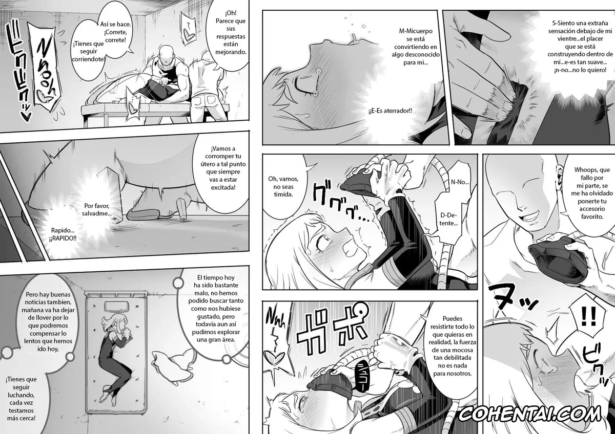 My Hero Academia | Boku No Hero Academia hentai, Ochako Uraraka hentai, Uravity Ryoujoku II (Boku no Hero Academia), pagina 21