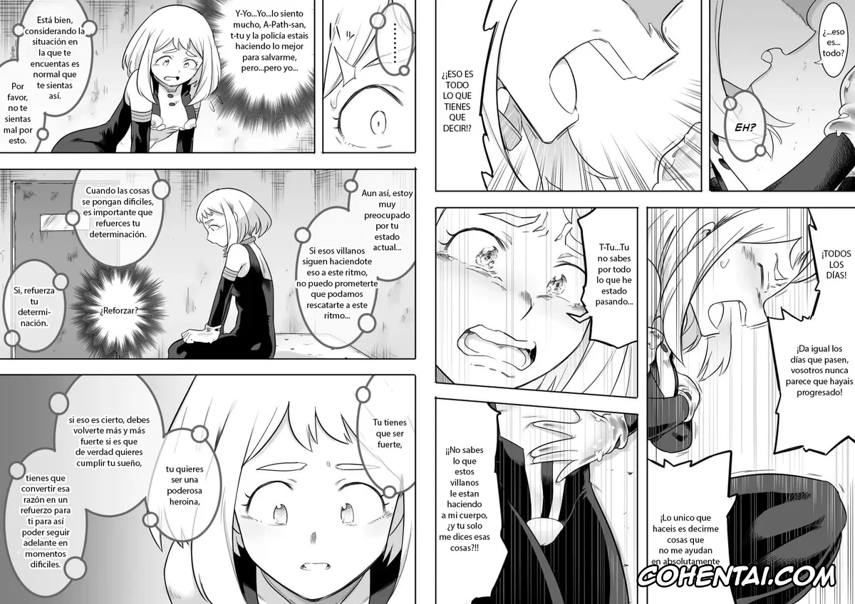 My Hero Academia | Boku No Hero Academia xxx, Ochako Uraraka xxx, Uravity Ryoujoku II (Boku no Hero Academia), pagina 22