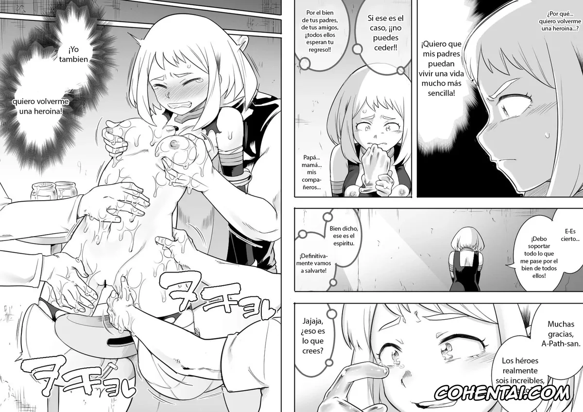 My Hero Academia | Boku No Hero Academia porno, Ochako Uraraka porno, Uravity Ryoujoku II (Boku no Hero Academia), pagina 23