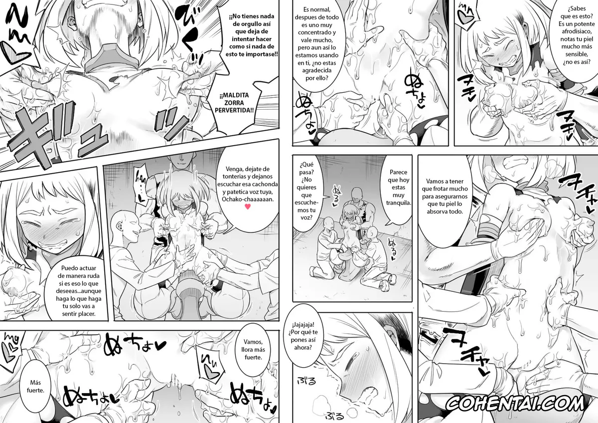 My Hero Academia | Boku No Hero Academia hentai, Ochako Uraraka hentai, Uravity Ryoujoku II (Boku no Hero Academia), pagina 24