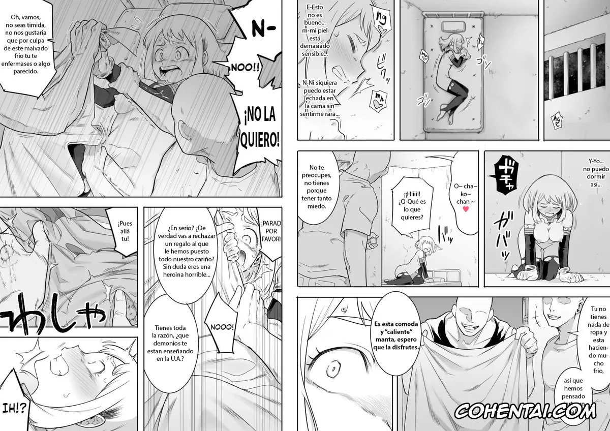 My Hero Academia | Boku No Hero Academia porno, Ochako Uraraka porno, Uravity Ryoujoku II (Boku no Hero Academia), pagina 26