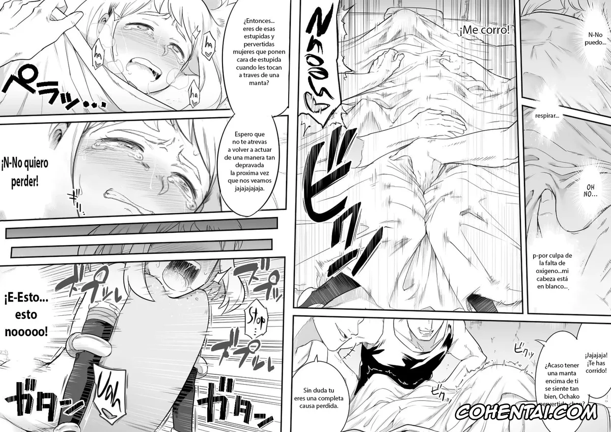 My Hero Academia | Boku No Hero Academia xxx, Ochako Uraraka xxx, Uravity Ryoujoku II (Boku no Hero Academia), pagina 28