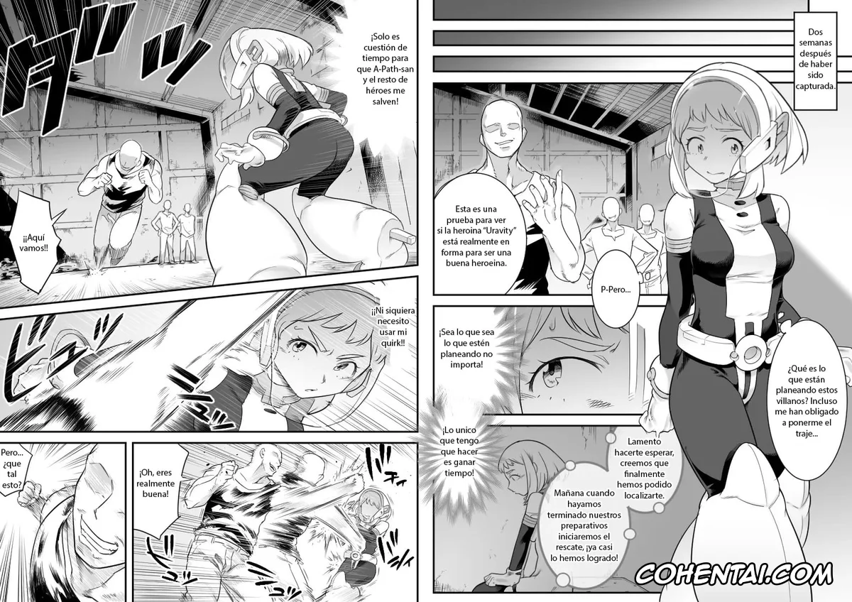 My Hero Academia | Boku No Hero Academia hentai, Ochako Uraraka hentai, Uravity Ryoujoku II (Boku no Hero Academia), pagina 30
