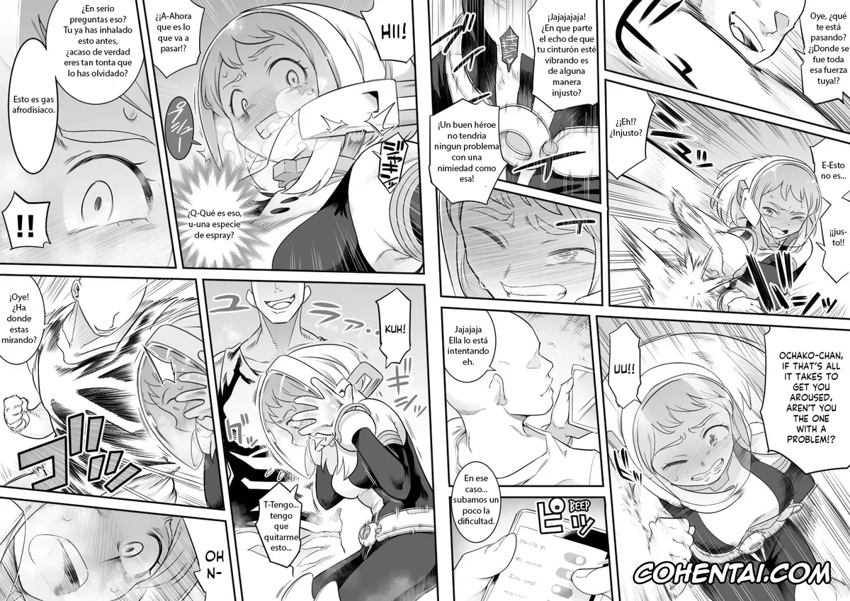 My Hero Academia | Boku No Hero Academia hentai, Ochako Uraraka hentai, Uravity Ryoujoku II (Boku no Hero Academia), pagina 33