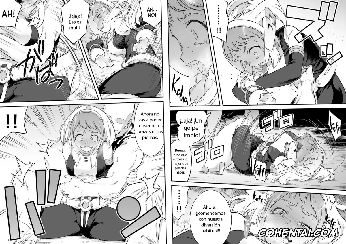 My Hero Academia | Boku No Hero Academia xxx, Ochako Uraraka xxx, Uravity Ryoujoku II (Boku no Hero Academia), pagina 34