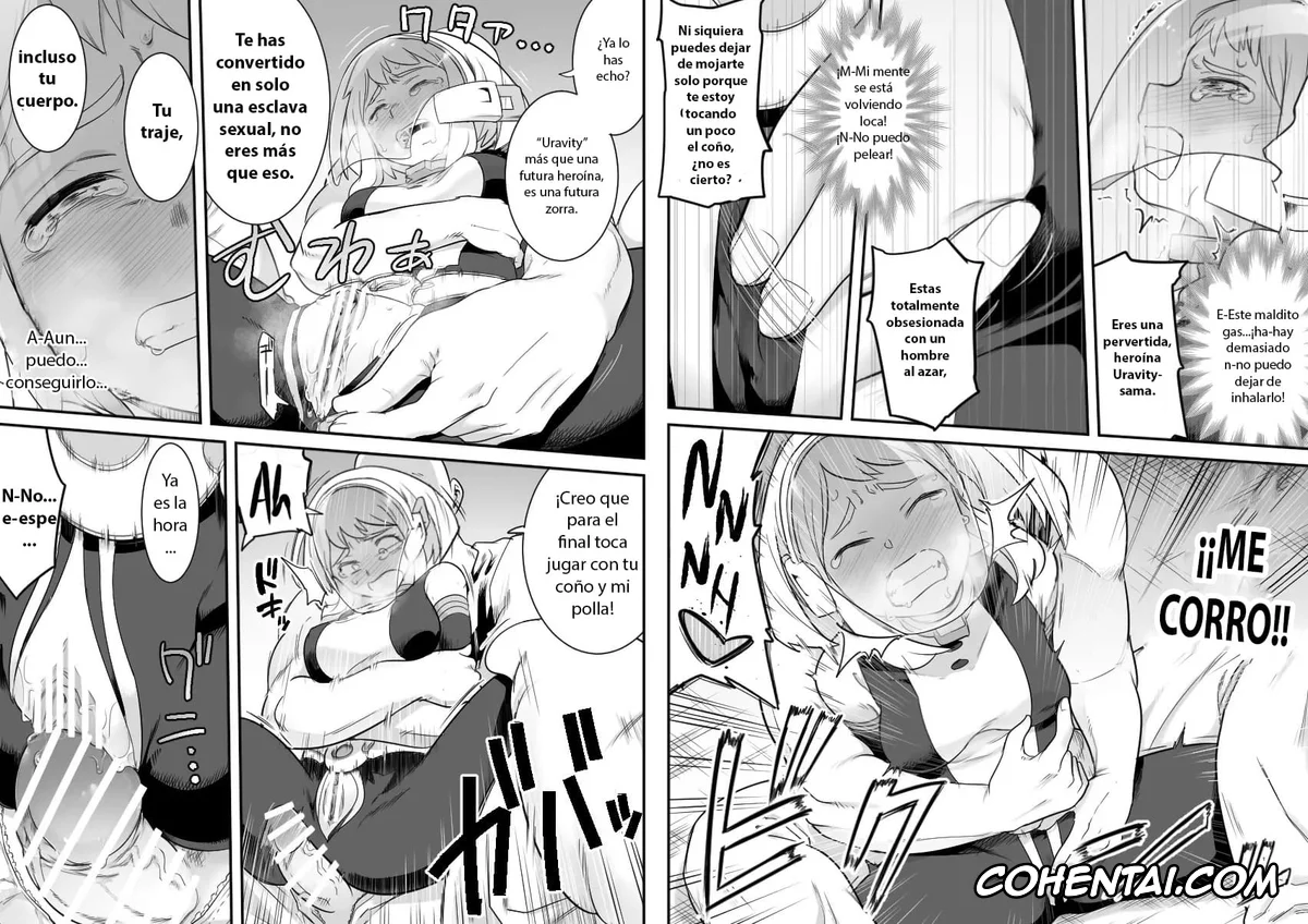 My Hero Academia | Boku No Hero Academia hentai, Ochako Uraraka hentai, Uravity Ryoujoku II (Boku no Hero Academia), pagina 36
