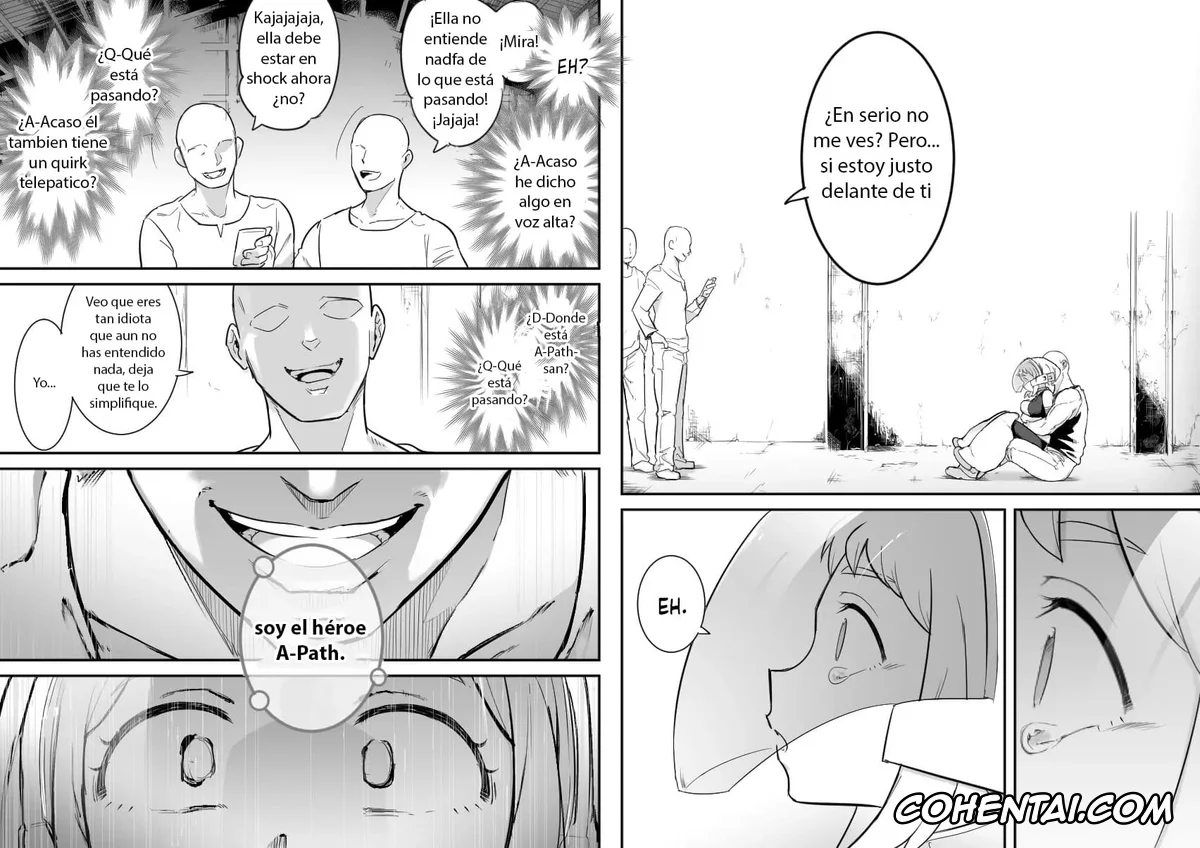 My Hero Academia | Boku No Hero Academia hentai, Ochako Uraraka hentai, Uravity Ryoujoku II (Boku no Hero Academia), pagina 39