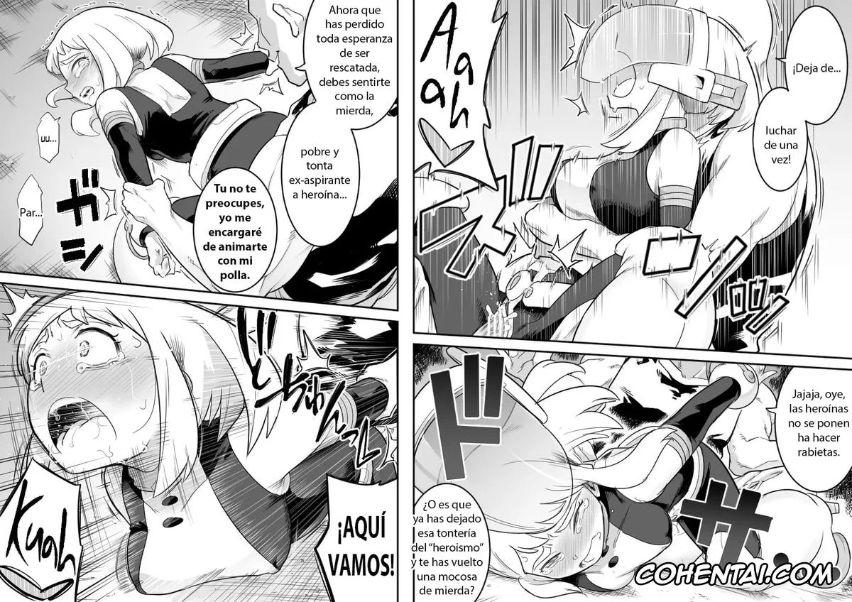 My Hero Academia | Boku No Hero Academia porno, Ochako Uraraka porno, Uravity Ryoujoku II (Boku no Hero Academia), pagina 41