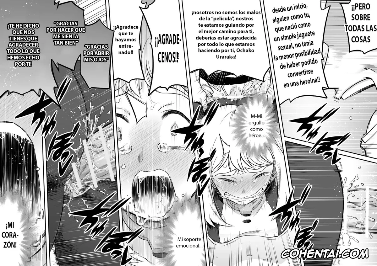 My Hero Academia | Boku No Hero Academia porno, Ochako Uraraka porno, Uravity Ryoujoku II (Boku no Hero Academia), pagina 44