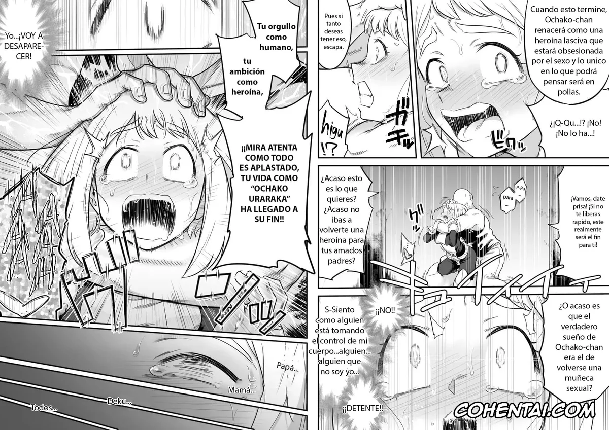 My Hero Academia | Boku No Hero Academia porno, Ochako Uraraka porno, Uravity Ryoujoku II (Boku no Hero Academia), pagina 47