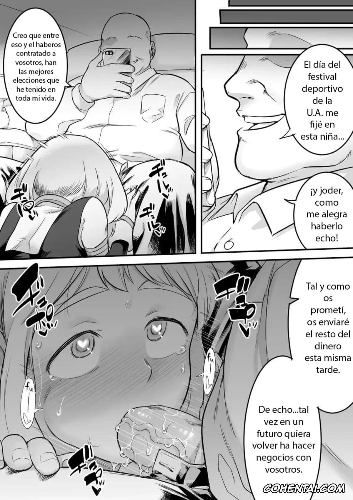 My Hero Academia | Boku No Hero Academia hentai, Ochako Uraraka hentai, Uravity Ryoujoku II (Boku no Hero Academia), pagina 48