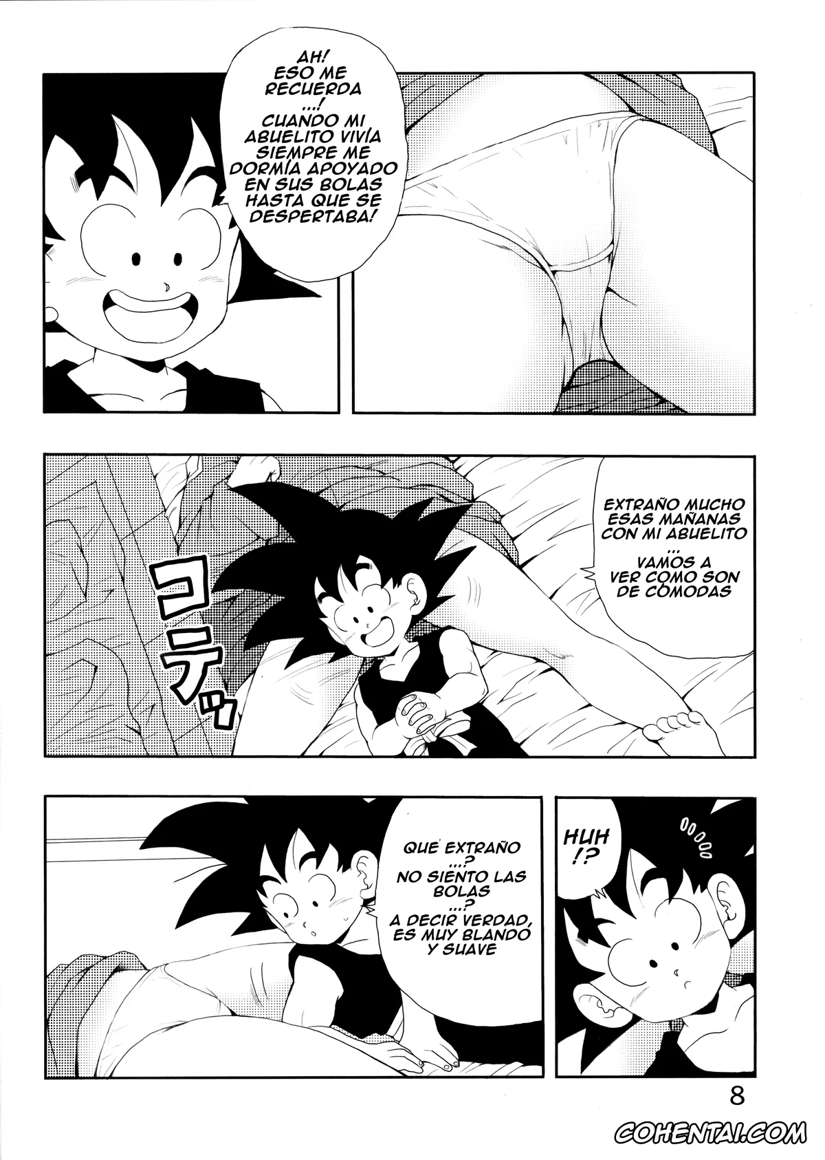 Dragon Ball hentai, Dragon Ball Z hentai, Android 21 hentai, Master Roshi hentai, Oolong hentai, Son Goku hentai, Episode of Bulma – Android 21 Version (Dragon Ball), pagina 15