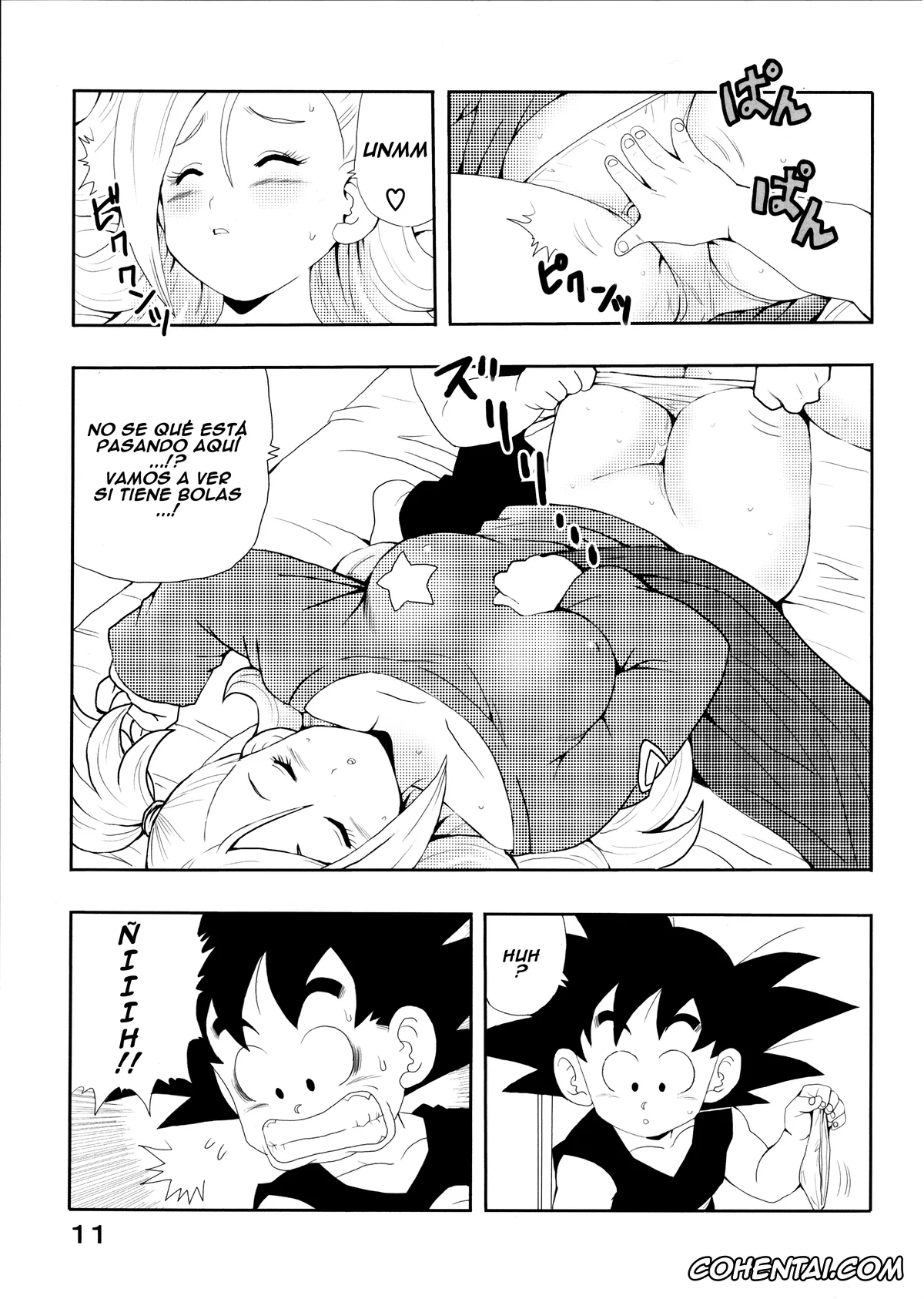 Dragon Ball hentai, Dragon Ball Z hentai, Android 21 hentai, Master Roshi hentai, Oolong hentai, Son Goku hentai, Episode of Bulma – Android 21 Version (Dragon Ball), pagina 18