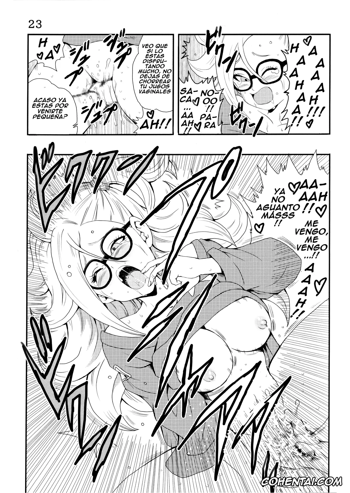 Dragon Ball hentai, Dragon Ball Z hentai, Android 21 hentai, Master Roshi hentai, Oolong hentai, Son Goku hentai, Episode of Bulma – Android 21 Version (Dragon Ball), pagina 30