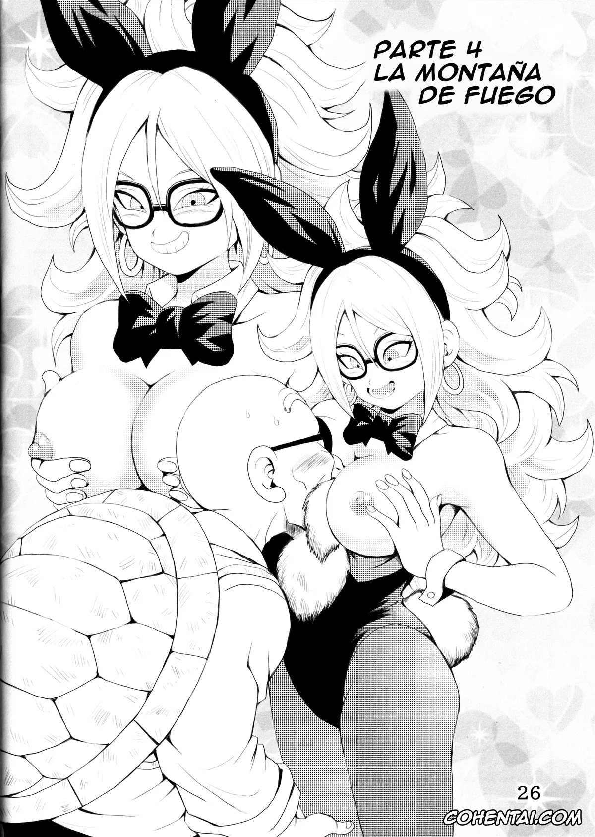Dragon Ball hentai, Dragon Ball Z hentai, Android 21 hentai, Master Roshi hentai, Oolong hentai, Son Goku hentai, Episode of Bulma – Android 21 Version (Dragon Ball), pagina 33
