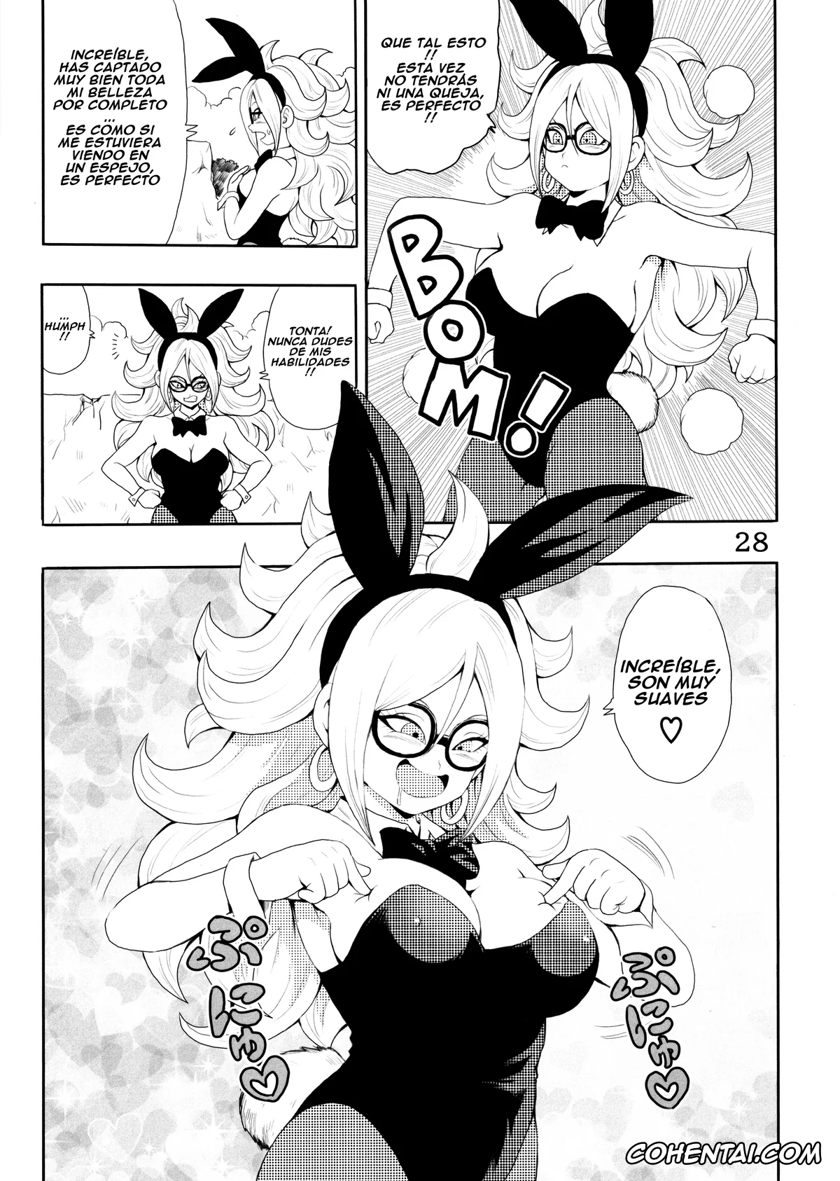 Dragon Ball porno, Dragon Ball Z porno, Android 21 porno, Master Roshi porno, Oolong porno, Son Goku porno, Episode of Bulma – Android 21 Version (Dragon Ball), pagina 35