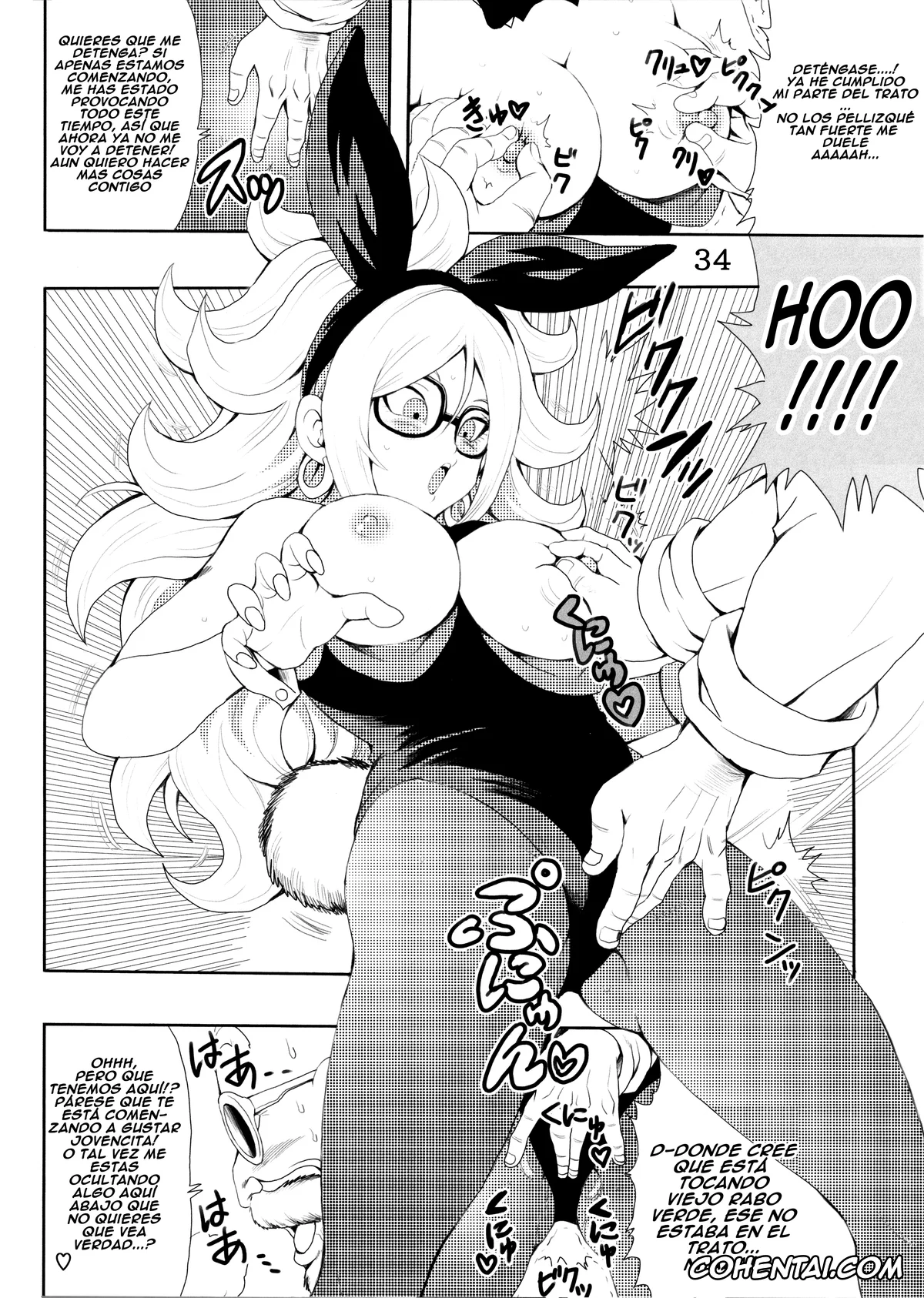 Dragon Ball porno, Dragon Ball Z porno, Android 21 porno, Master Roshi porno, Oolong porno, Son Goku porno, Episode of Bulma – Android 21 Version (Dragon Ball), pagina 41