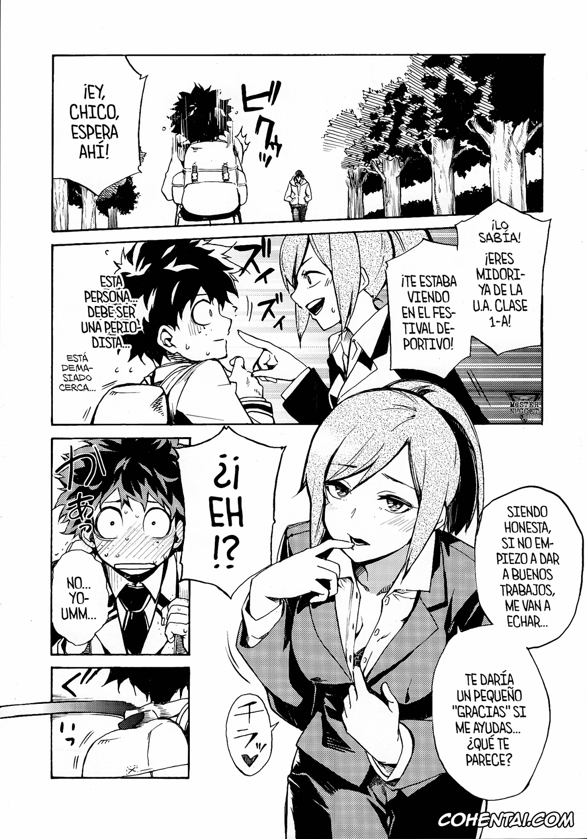 My Hero Academia | Boku No Hero Academia porno, Izuku Midoriya porno, Ochako Uraraka porno, Tsuyu Asui porno, Ukiseikou (Boku no Hero Academia), pagina 2