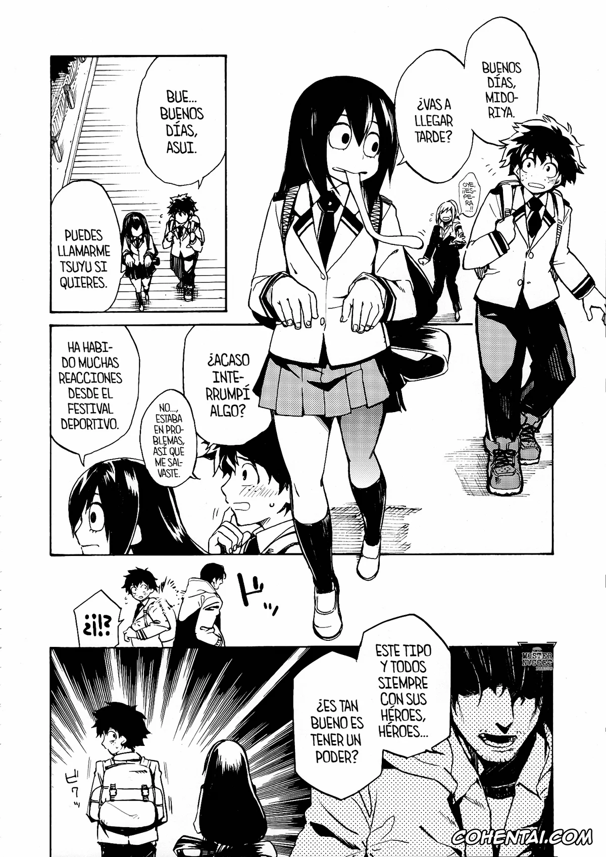 My Hero Academia | Boku No Hero Academia hentai, Izuku Midoriya hentai, Ochako Uraraka hentai, Tsuyu Asui hentai, Ukiseikou (Boku no Hero Academia), pagina 3