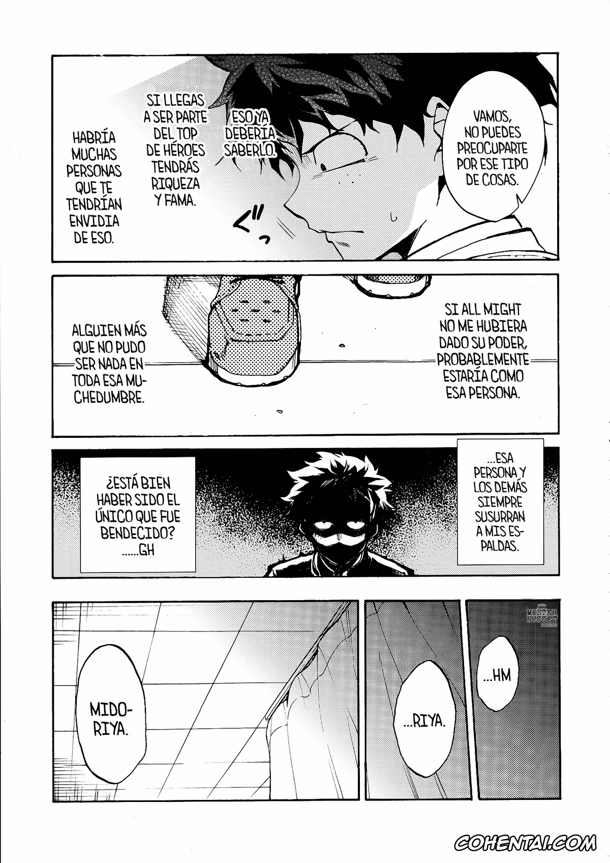 My Hero Academia | Boku No Hero Academia xxx, Izuku Midoriya xxx, Ochako Uraraka xxx, Tsuyu Asui xxx, Ukiseikou (Boku no Hero Academia), pagina 4