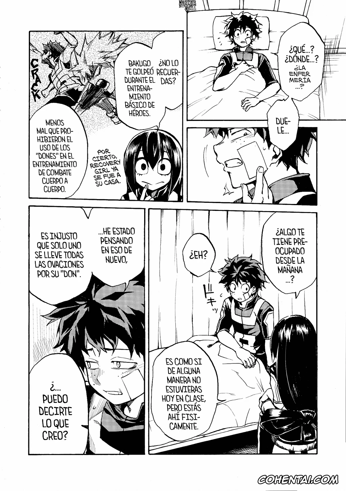 My Hero Academia | Boku No Hero Academia porno, Izuku Midoriya porno, Ochako Uraraka porno, Tsuyu Asui porno, Ukiseikou (Boku no Hero Academia), pagina 5