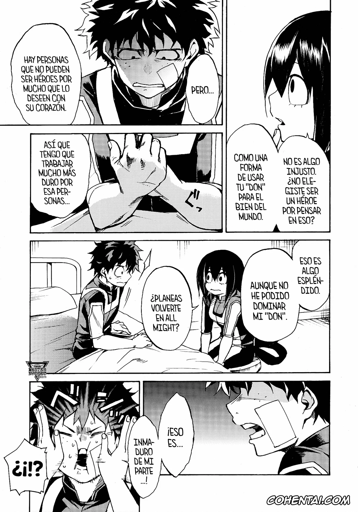 My Hero Academia | Boku No Hero Academia hentai, Izuku Midoriya hentai, Ochako Uraraka hentai, Tsuyu Asui hentai, Ukiseikou (Boku no Hero Academia), pagina 6