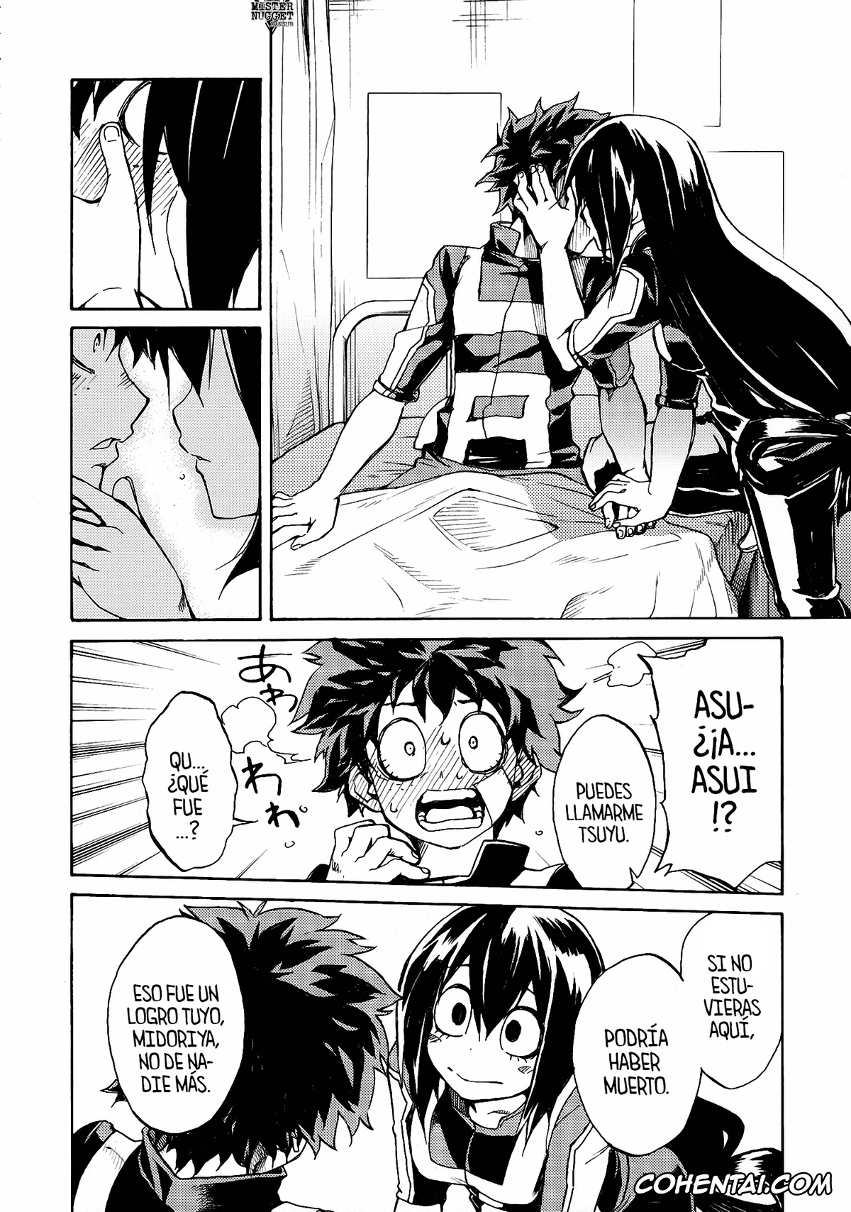 My Hero Academia | Boku No Hero Academia xxx, Izuku Midoriya xxx, Ochako Uraraka xxx, Tsuyu Asui xxx, Ukiseikou (Boku no Hero Academia), pagina 7