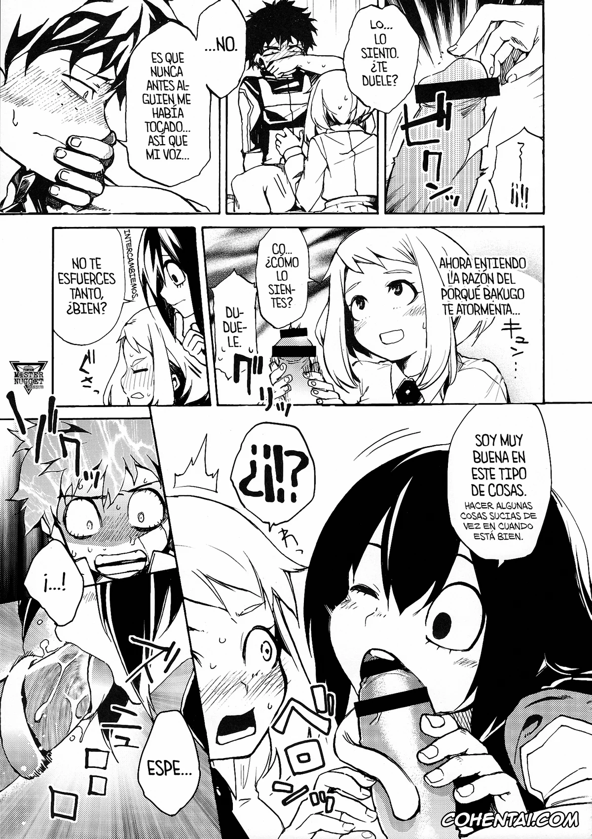 My Hero Academia | Boku No Hero Academia hentai, Izuku Midoriya hentai, Ochako Uraraka hentai, Tsuyu Asui hentai, Ukiseikou (Boku no Hero Academia), pagina 12