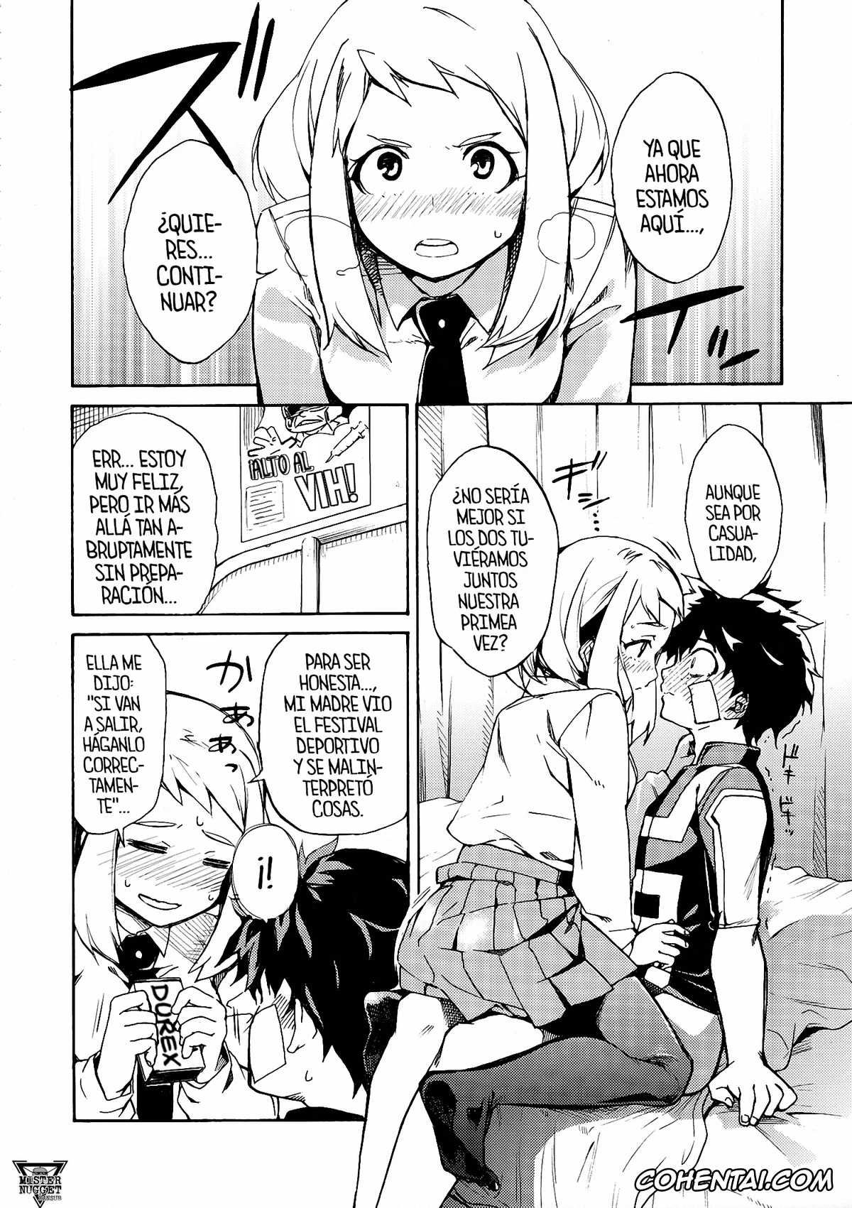 My Hero Academia | Boku No Hero Academia hentai, Izuku Midoriya hentai, Ochako Uraraka hentai, Tsuyu Asui hentai, Ukiseikou (Boku no Hero Academia), pagina 15