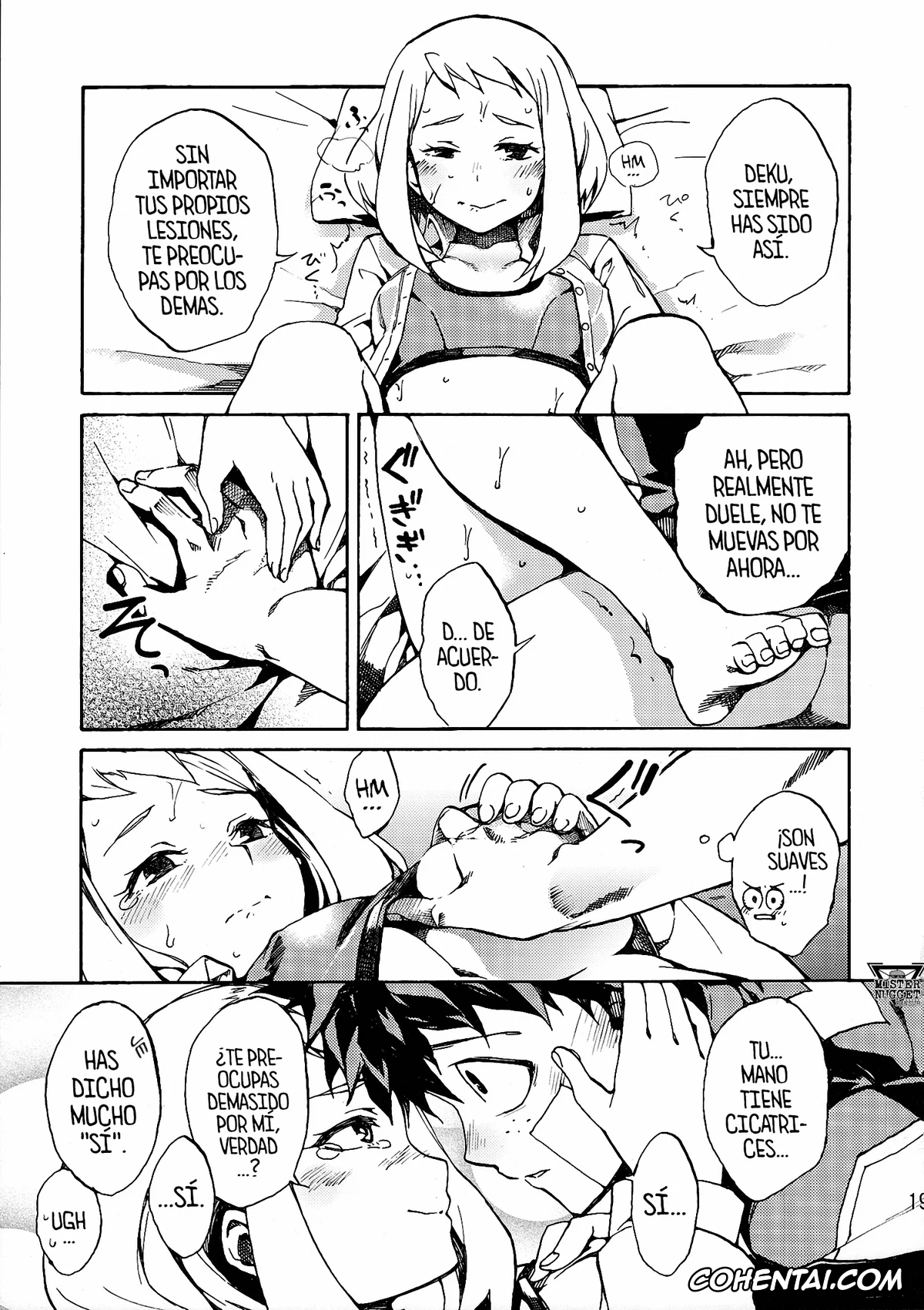 My Hero Academia | Boku No Hero Academia hentai, Izuku Midoriya hentai, Ochako Uraraka hentai, Tsuyu Asui hentai, Ukiseikou (Boku no Hero Academia), pagina 18