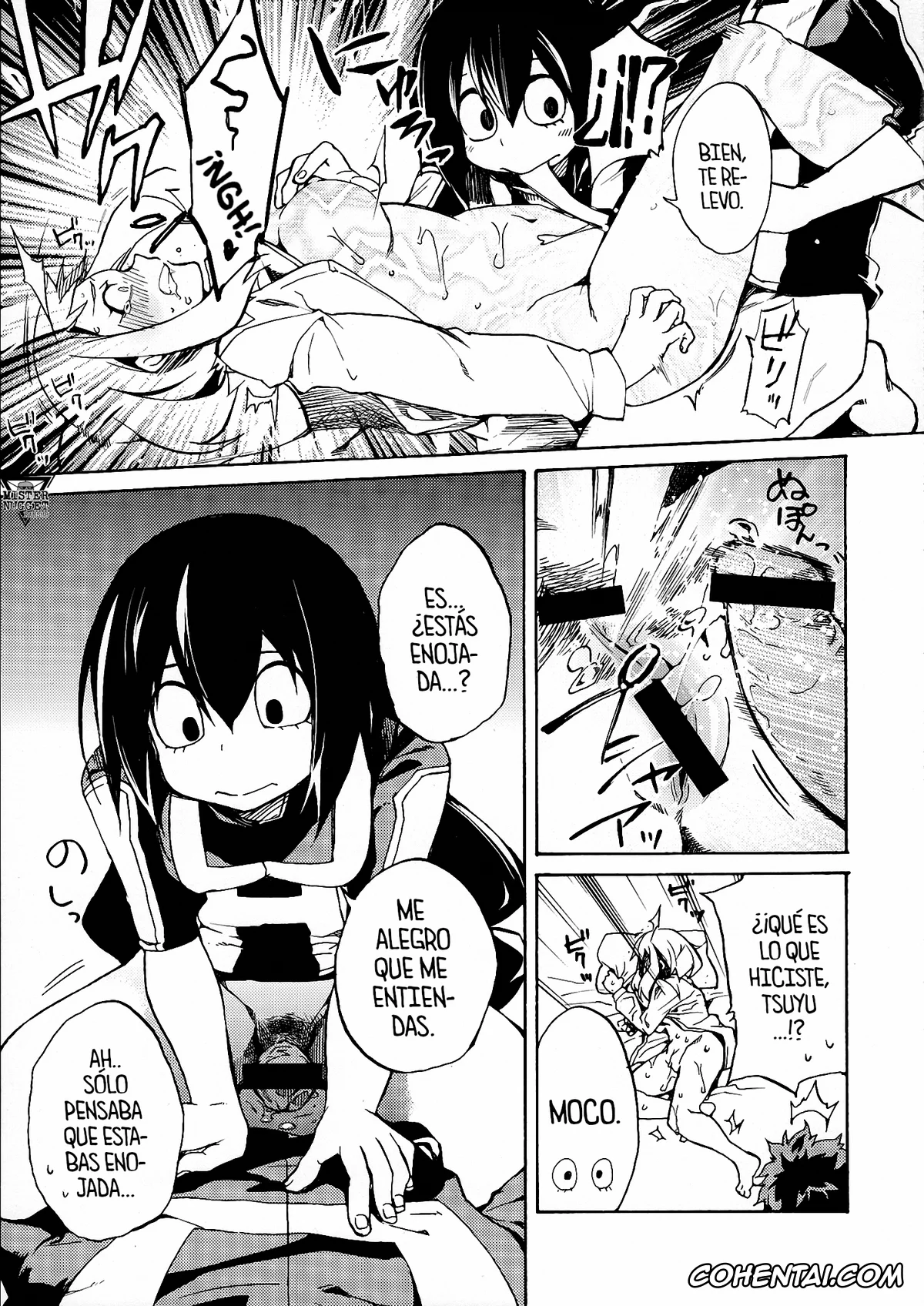My Hero Academia | Boku No Hero Academia porno, Izuku Midoriya porno, Ochako Uraraka porno, Tsuyu Asui porno, Ukiseikou (Boku no Hero Academia), pagina 20