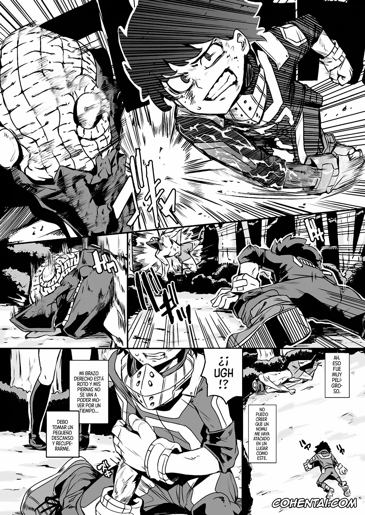My Hero Academia | Boku No Hero Academia porno, Himiko Toga porno, Izuku Midoriya porno, Trap Honey (Boku no Hero Academia), pagina 2
