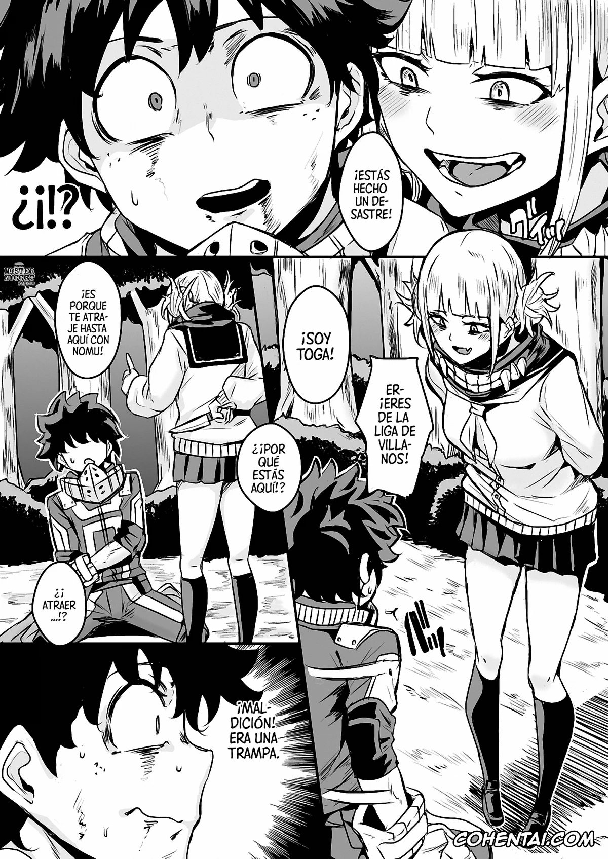 My Hero Academia | Boku No Hero Academia hentai, Himiko Toga hentai, Izuku Midoriya hentai, Trap Honey (Boku no Hero Academia), pagina 3