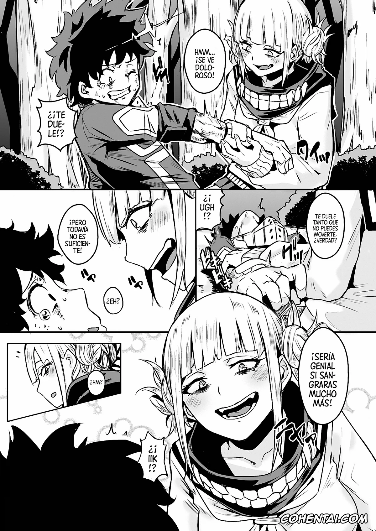 My Hero Academia | Boku No Hero Academia xxx, Himiko Toga xxx, Izuku Midoriya xxx, Trap Honey (Boku no Hero Academia), pagina 4