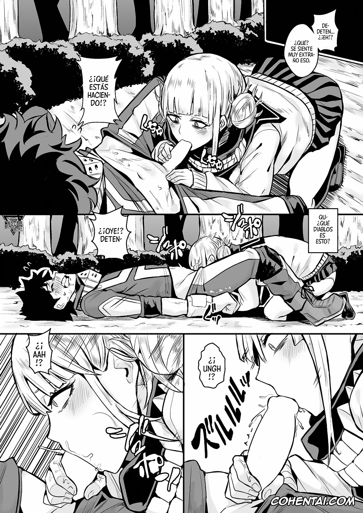 My Hero Academia | Boku No Hero Academia hentai, Himiko Toga hentai, Izuku Midoriya hentai, Trap Honey (Boku no Hero Academia), pagina 6