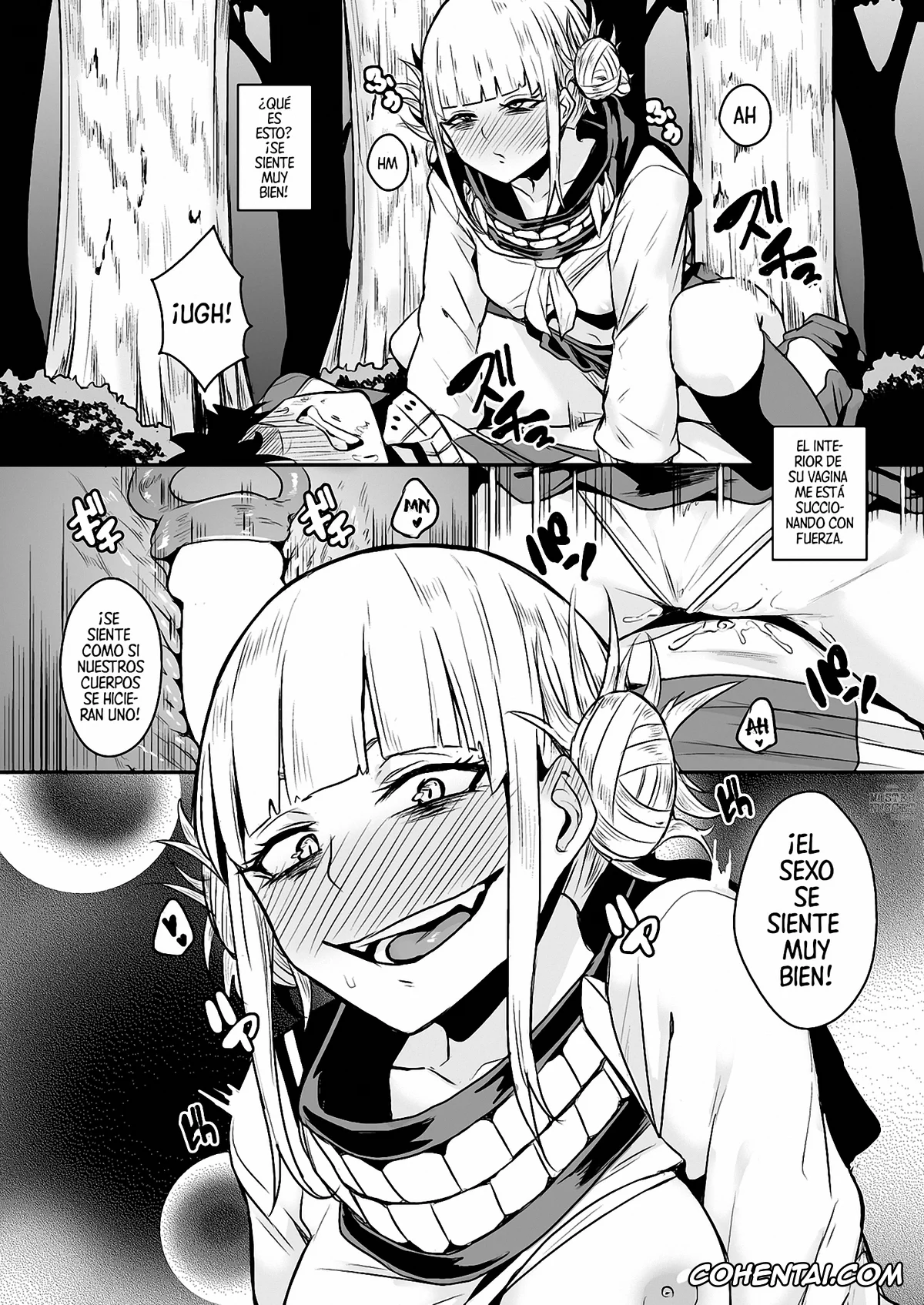 My Hero Academia | Boku No Hero Academia xxx, Himiko Toga xxx, Izuku Midoriya xxx, Trap Honey (Boku no Hero Academia), pagina 10