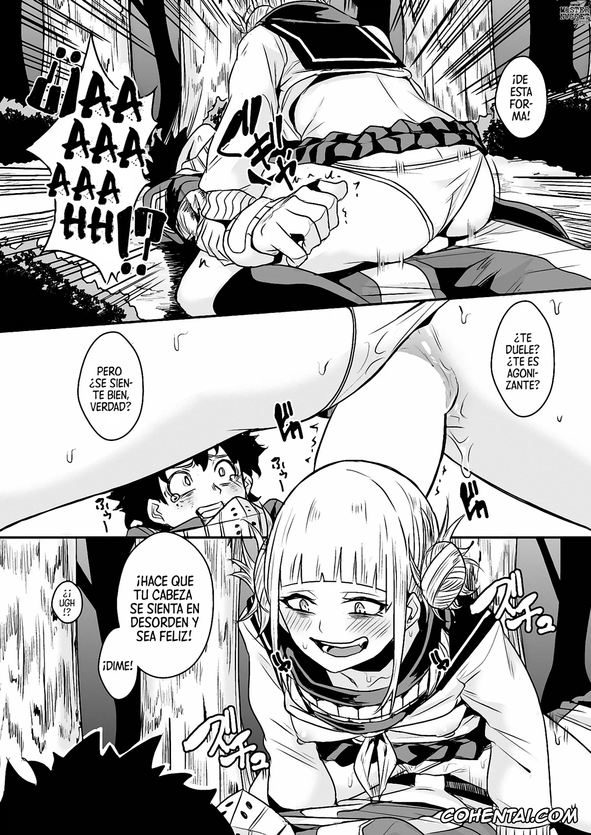 My Hero Academia | Boku No Hero Academia hentai, Himiko Toga hentai, Izuku Midoriya hentai, Trap Honey (Boku no Hero Academia), pagina 12