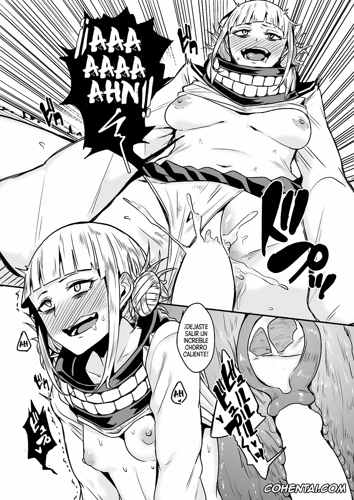 My Hero Academia | Boku No Hero Academia porno, Himiko Toga porno, Izuku Midoriya porno, Trap Honey (Boku no Hero Academia), pagina 14