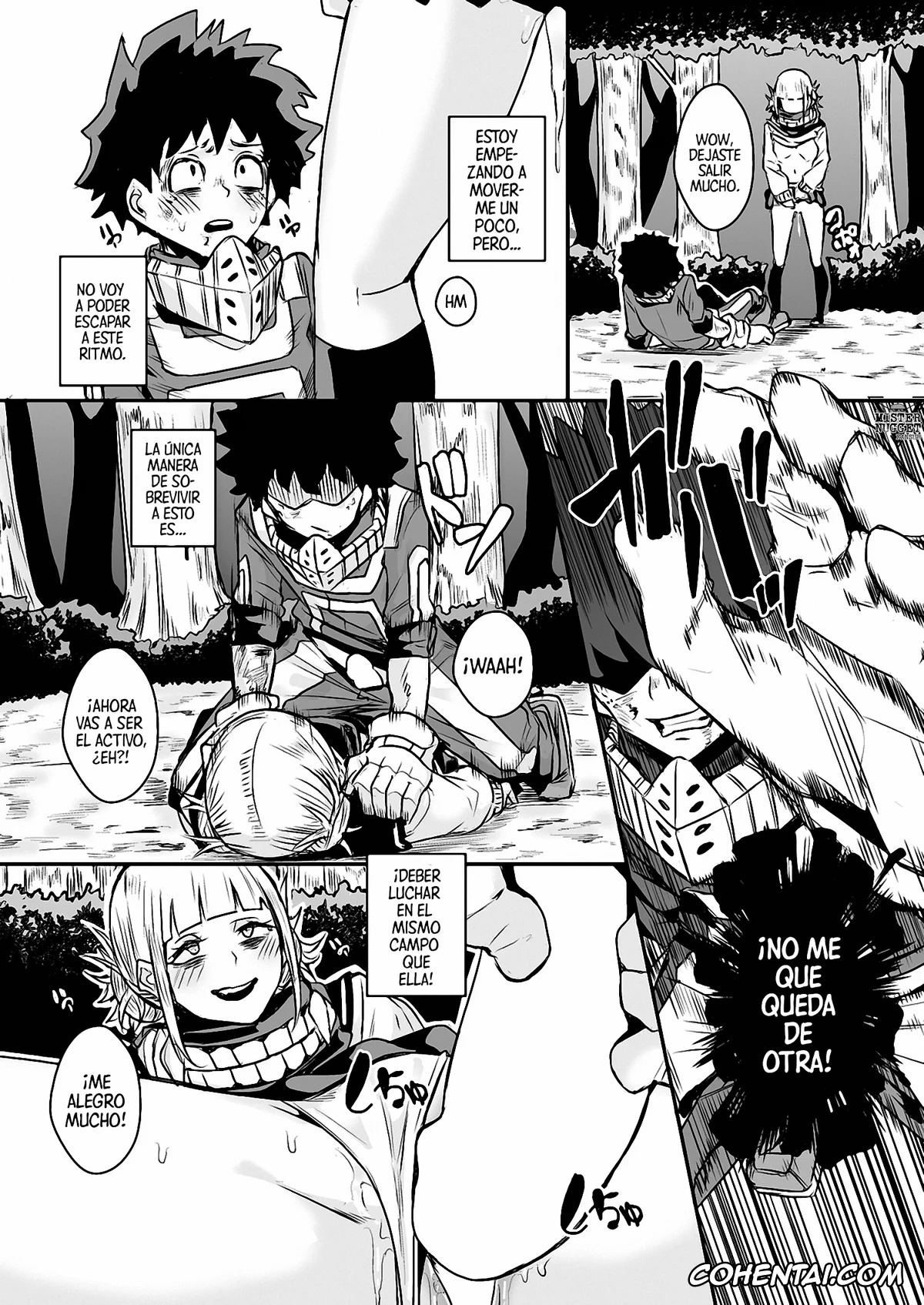 My Hero Academia | Boku No Hero Academia hentai, Himiko Toga hentai, Izuku Midoriya hentai, Trap Honey (Boku no Hero Academia), pagina 15