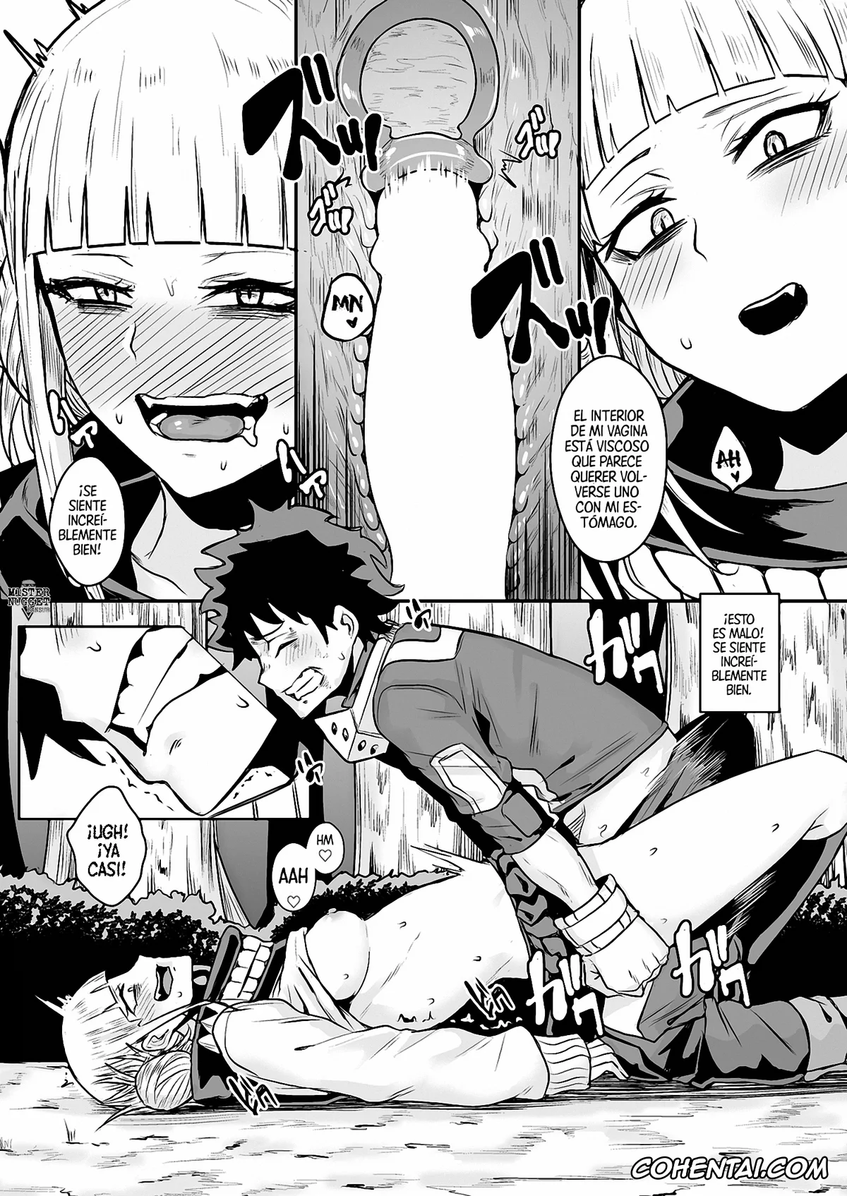 My Hero Academia | Boku No Hero Academia hentai, Himiko Toga hentai, Izuku Midoriya hentai, Trap Honey (Boku no Hero Academia), pagina 18