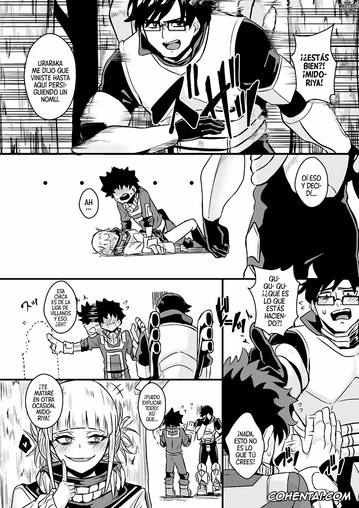 My Hero Academia | Boku No Hero Academia hentai, Himiko Toga hentai, Izuku Midoriya hentai, Trap Honey (Boku no Hero Academia), pagina 21