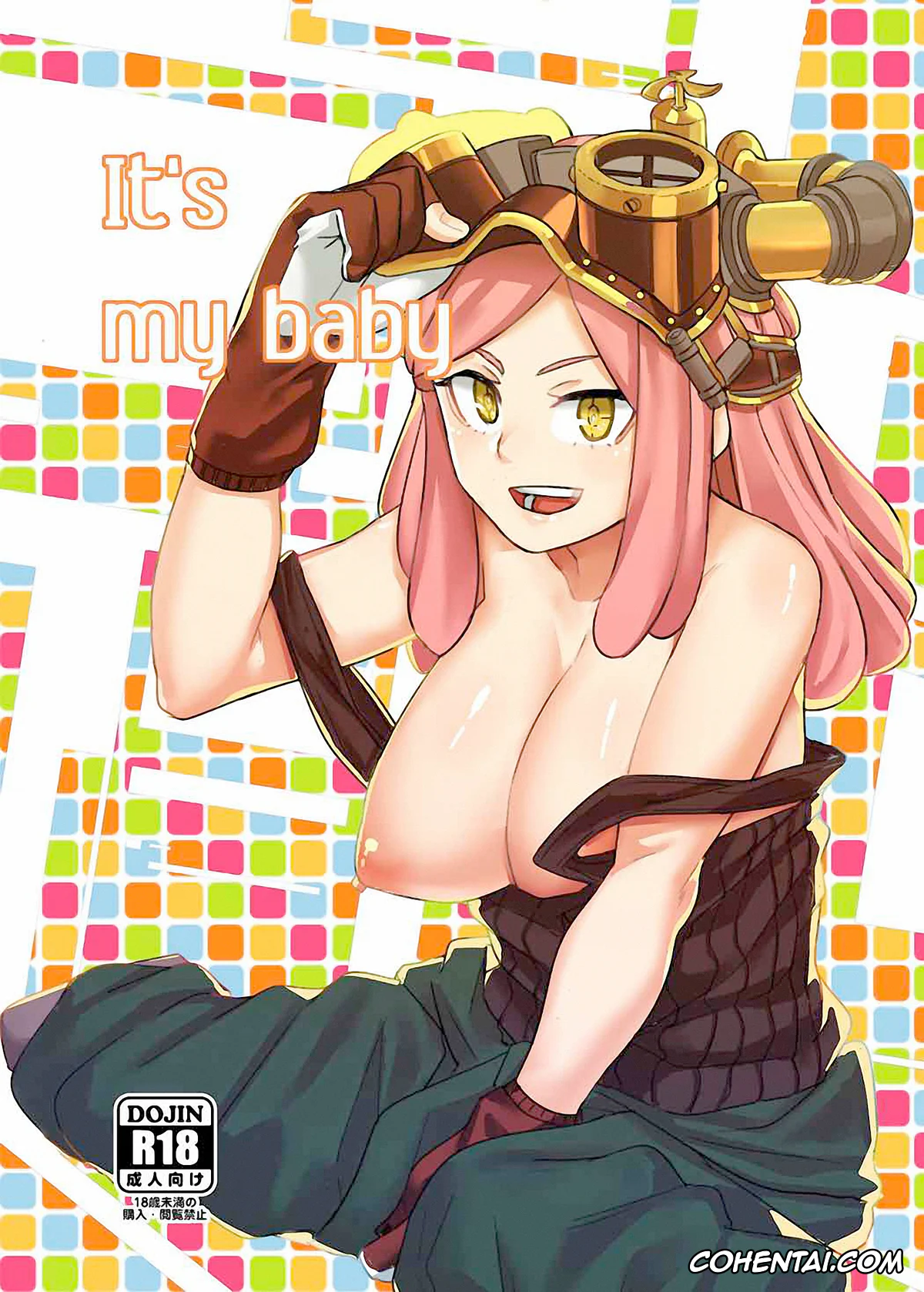 My Hero Academia | Boku No Hero Academia xxx, Izuku Midoriya xxx, Mei Hatsume xxx, It’s my baby (Boku no Hero Academia), pagina 1
