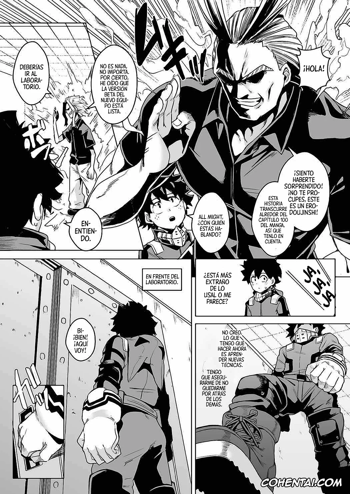 My Hero Academia | Boku No Hero Academia porno, Izuku Midoriya porno, Mei Hatsume porno, It’s my baby (Boku no Hero Academia), pagina 2
